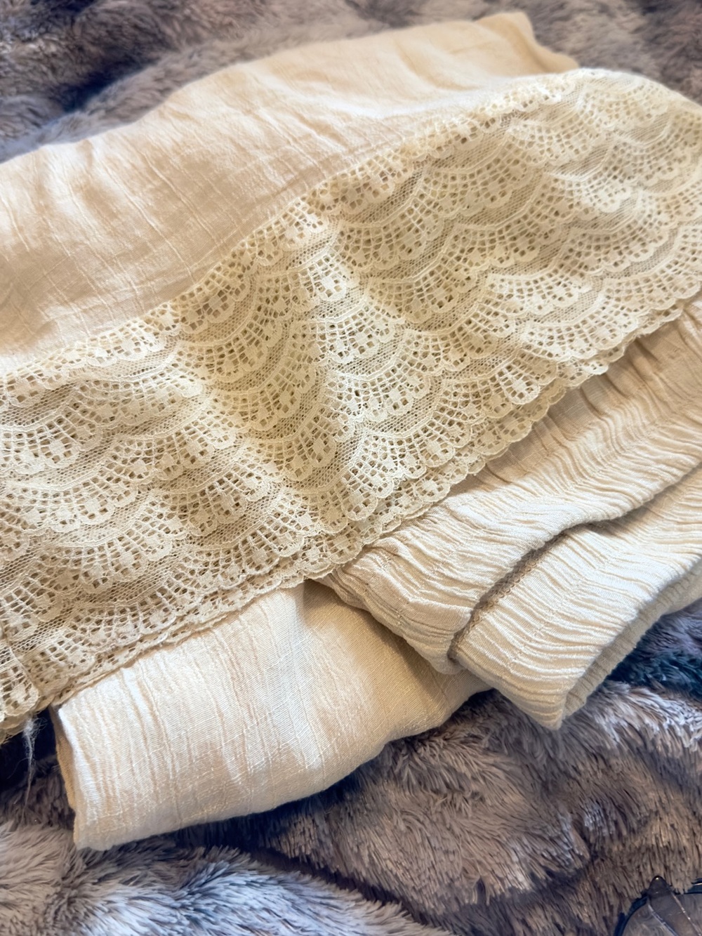High End Sheer Pants with Lace - XL - Picture 5 of 5